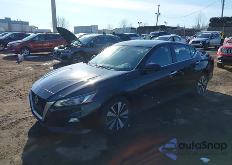 2022 Nissan Altima Sv Fwd z USA, uszkodzony, nr VIN 1N4BL4DV3NN407310